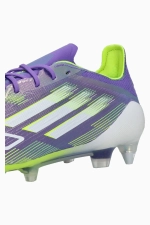 Бутсы adidas F50 Elite SG - фиолетовый
