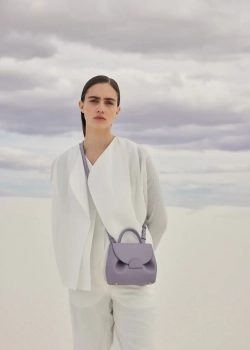 POLENE СУМКА NUMERO UN NANO, ЛИЛОВЫЙ