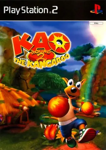 Kao the Kangaroo Round 2 (Playstation 2)