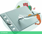 Графический планшет Gaomon WH851 Grayish Green