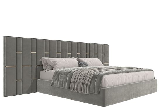 Кровать Лореаль с широким изголовьем