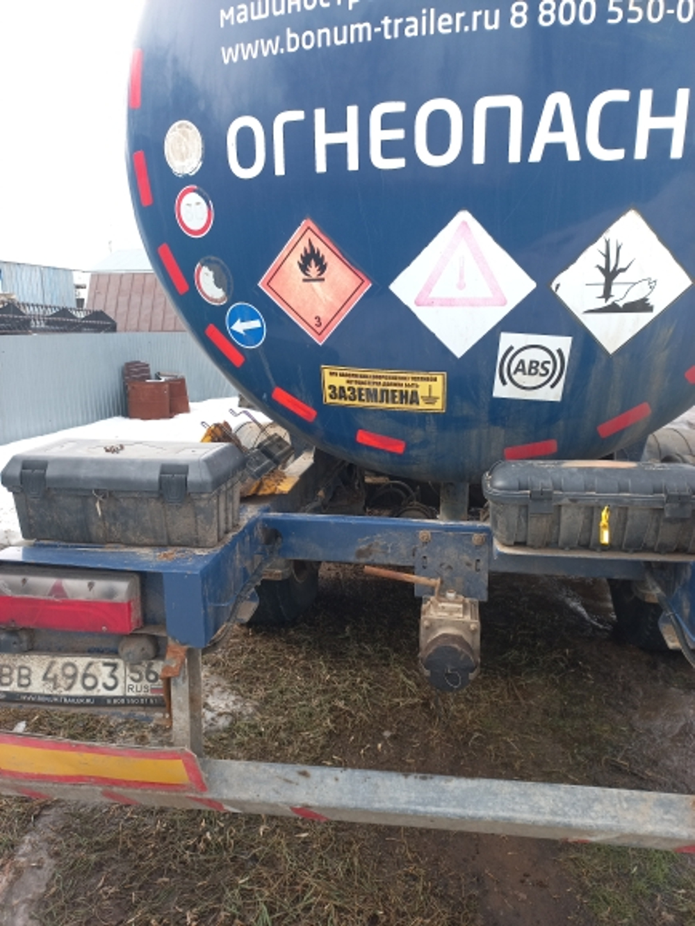 BONUM 914220 Полуприцеп цистерна 914220-02