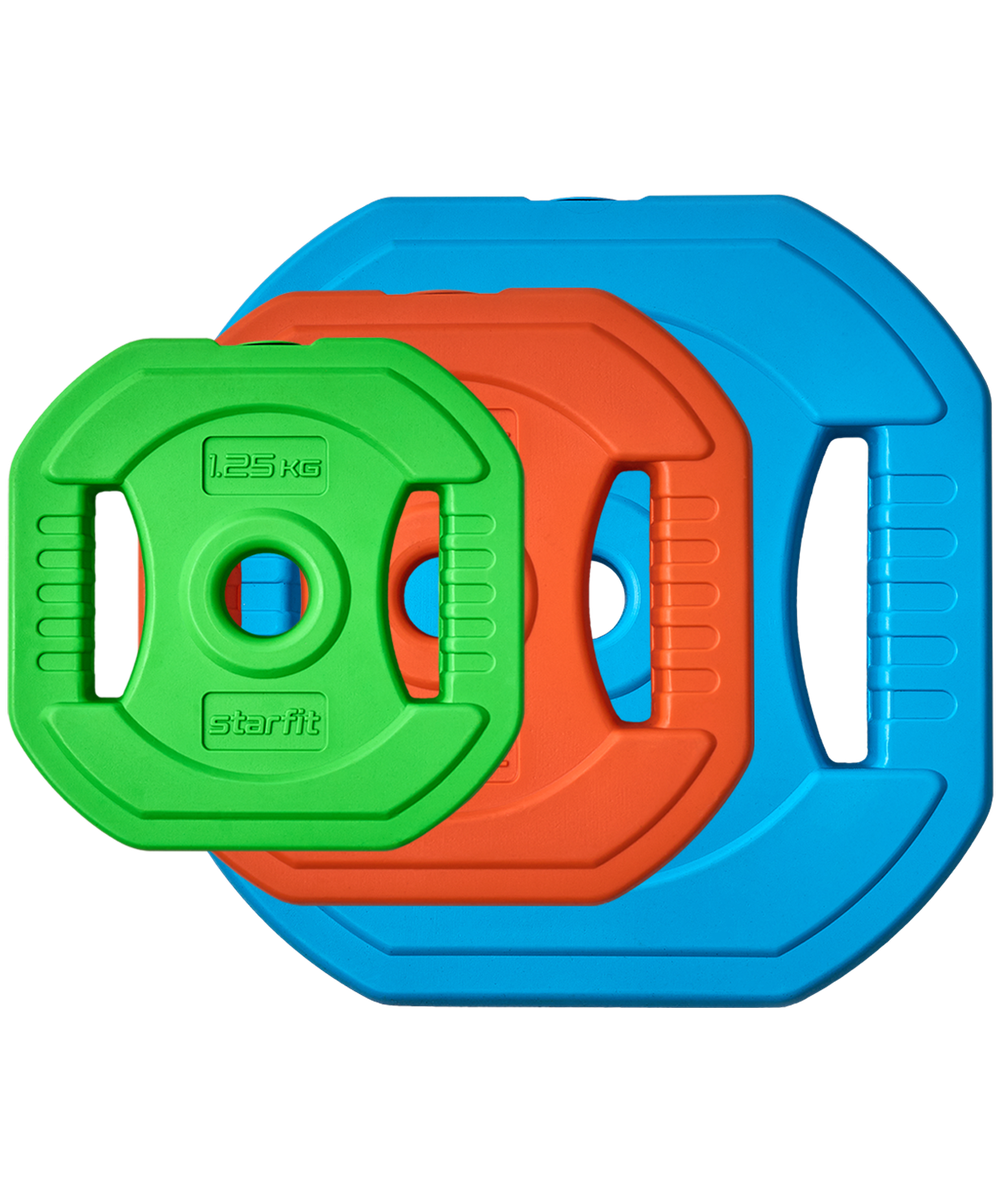 Штанга для бодипампа с разборным грифом BB-711, 19,5 кг