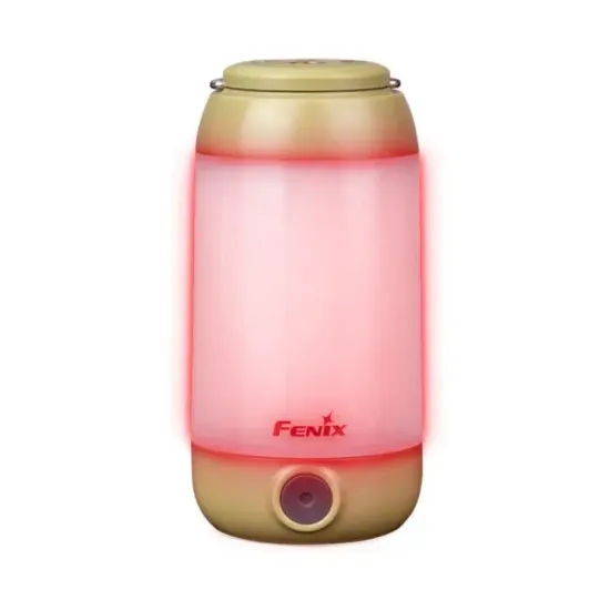 Фонарь FENIX Мод. CL26R хаки (400лм-25м)(116г)