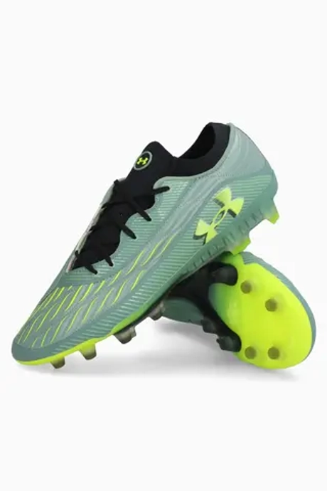 Бутсы Under Armour Magnetico Elite 4 FG - бирюзовый