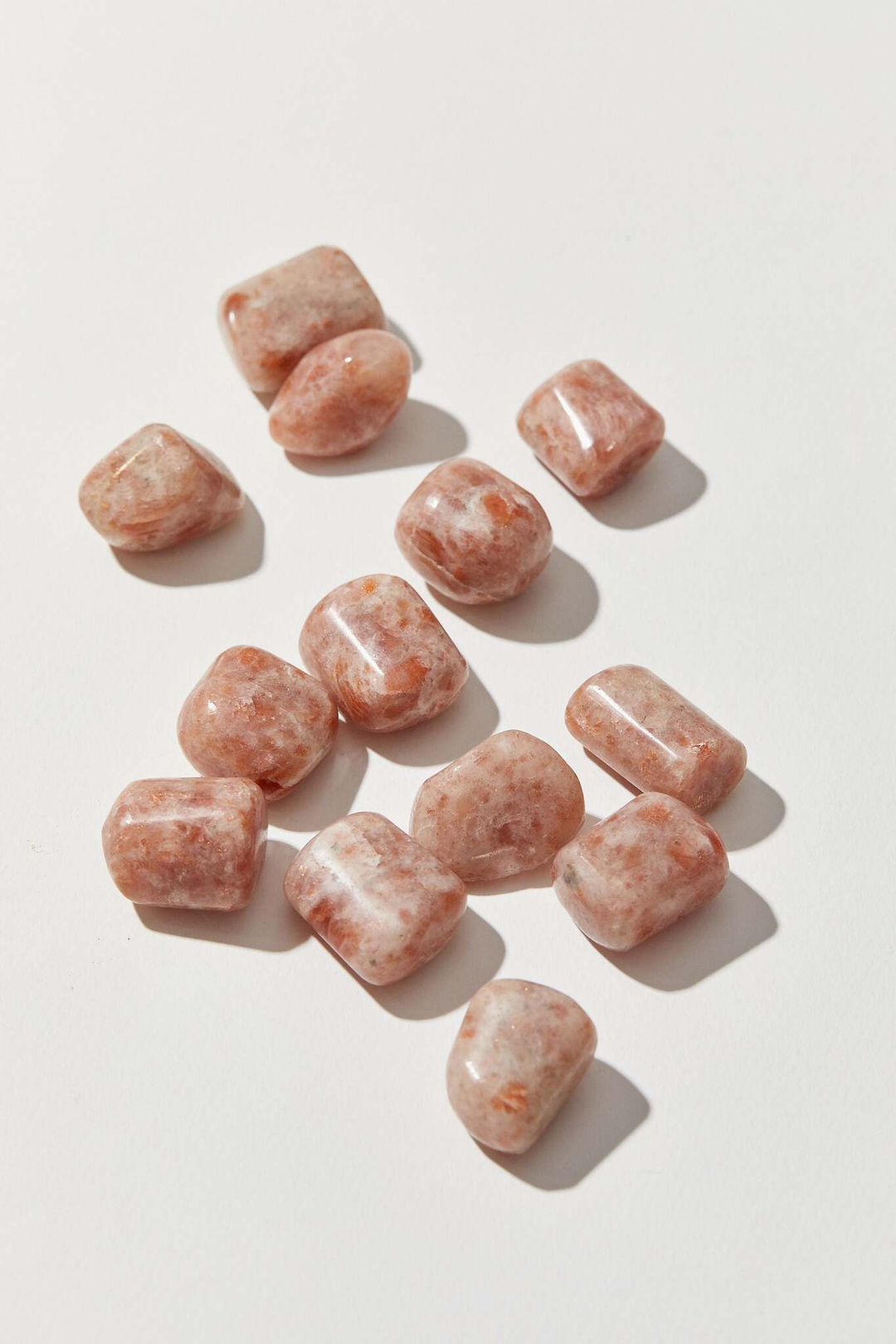 Солнечный камень галтовка