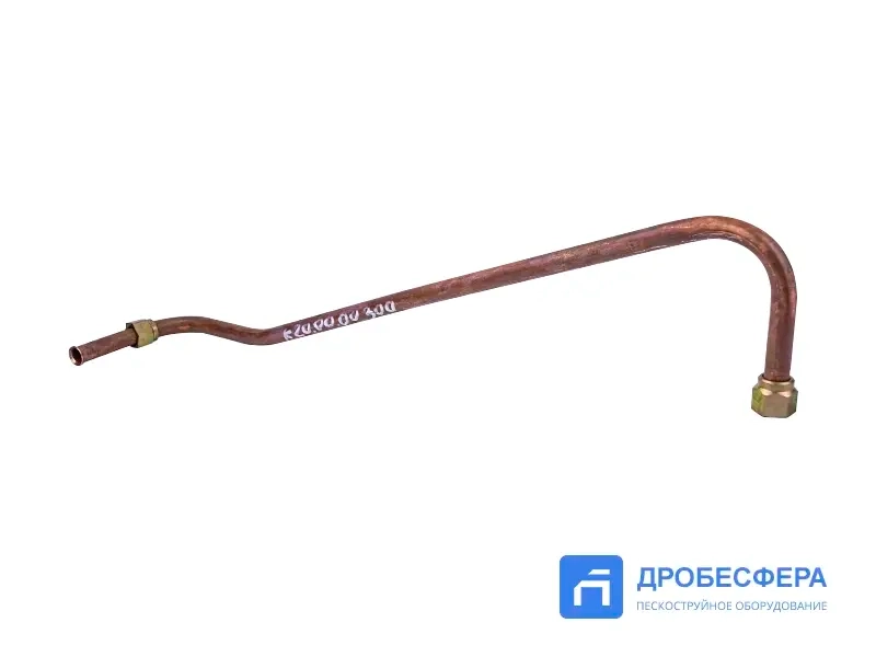 Трубопровод К20.00.00.300 медный на К20 и К22М с 2014 года