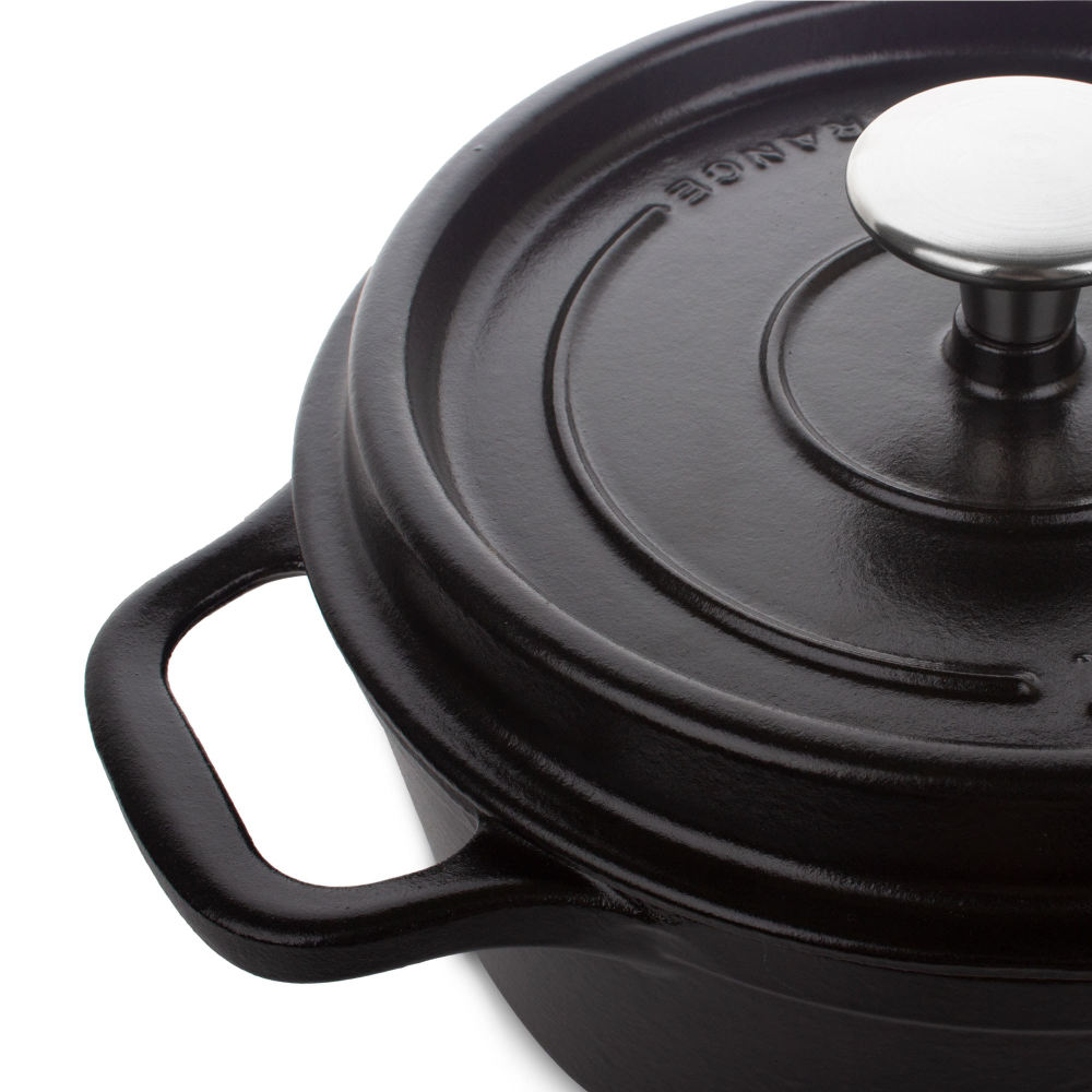 Кастрюля 2.5л Invicta Noir mat