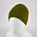 Шапка вязаная с флисовым подкладом