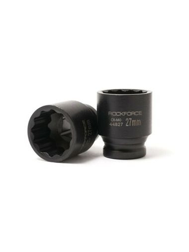 Головка ударная 33мм 1/2''12гр. RockForce##Rock FORCE RF-44833