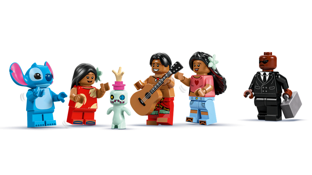 LEGO Disney 43268 «Пляжный домик Лило и Стича» — гавайские истории
