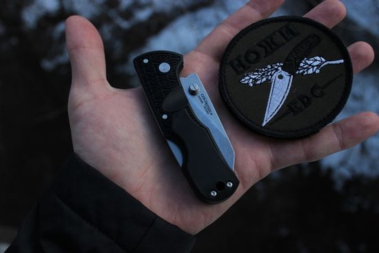 Складной нож Cold Steel 20KPL Kiridashi c клинком из стали 4034 Stainless Steel, рукоять Grivory (Griv-Ex)