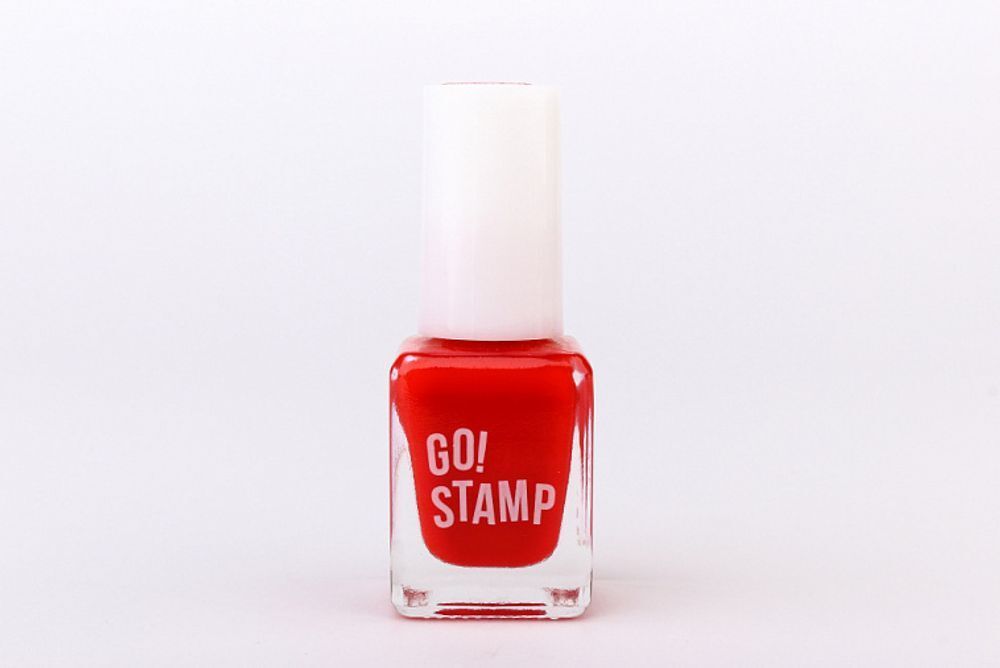 GO! Stamp Лак для стемпинга 046 Bloody mary, 6 мл