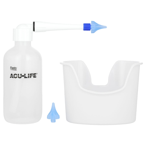 Acu-Life, семейный ирригатор для ушей, набор из 6 предметов