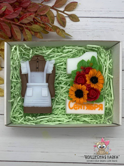 Силиконовая форма 1 сентября