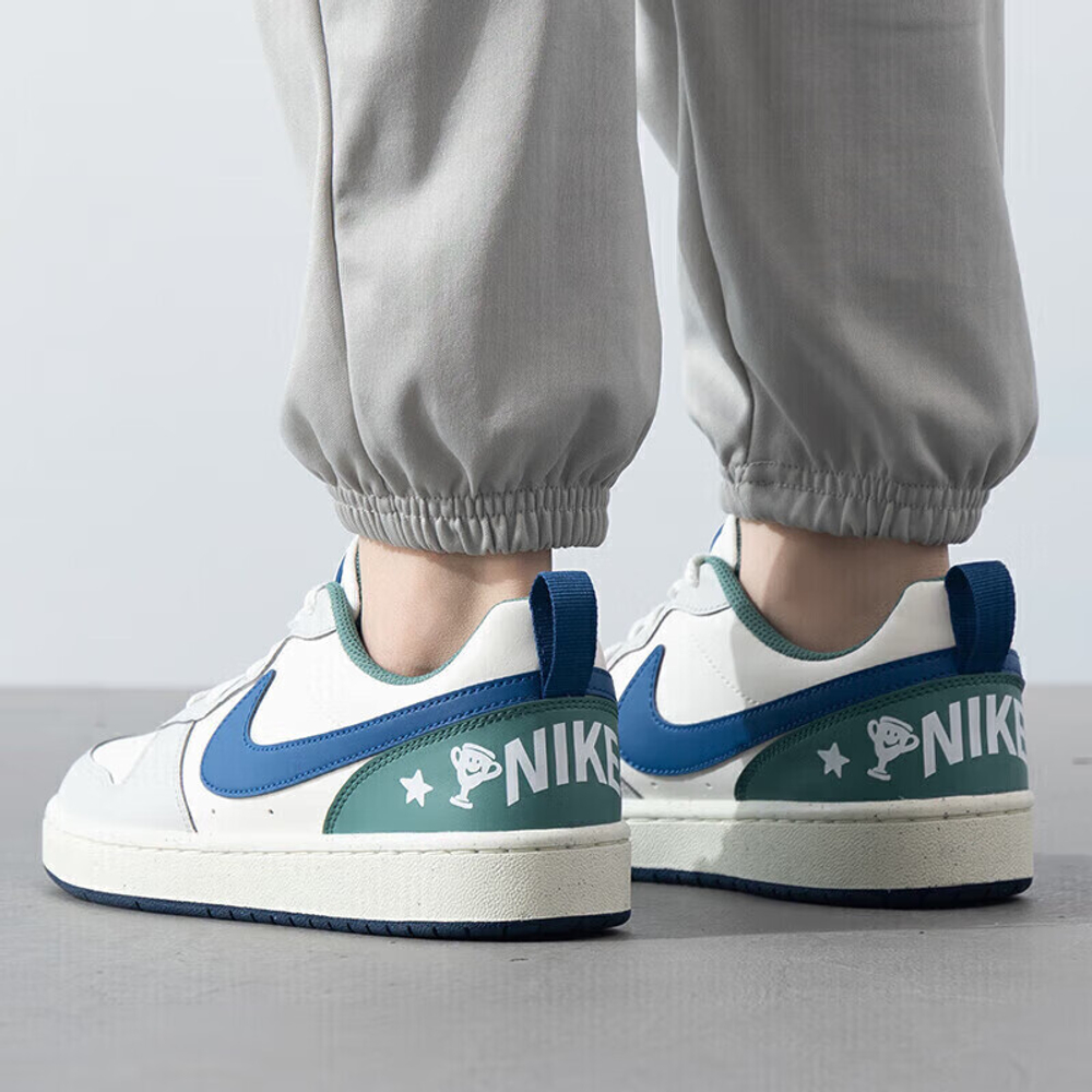 Женские кроссовки Nike Court Borough Low Recraft 'Sail Court Blue Bicoastal' HM3722-141