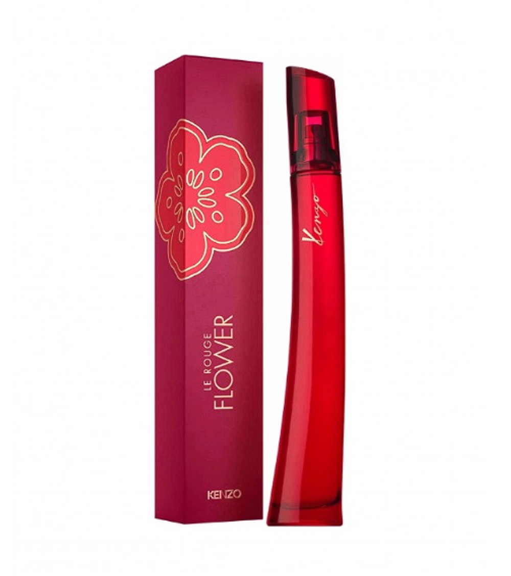 Le Rouge Flower by Kenzo 100ml (duty free парфюмерия)