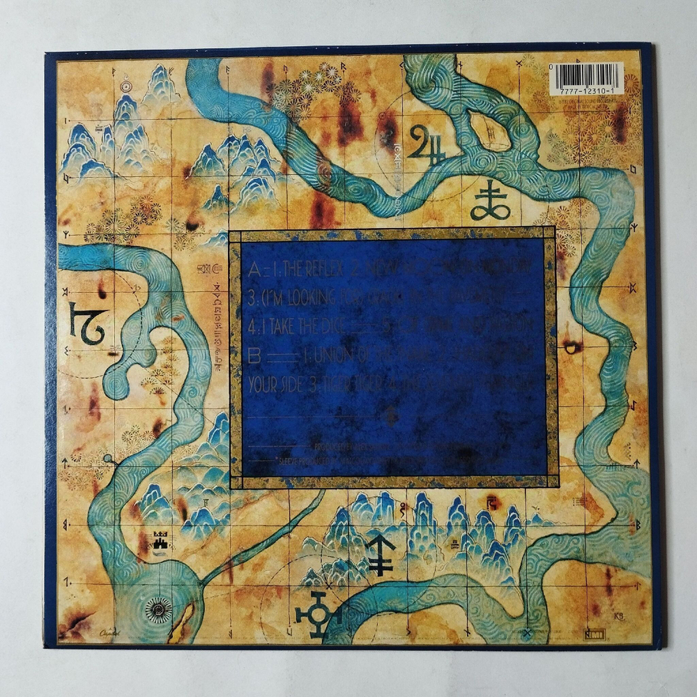 Винтажная виниловая пластинка LP Duran Duran Seven And The Ragged Tiger (USA 1983)