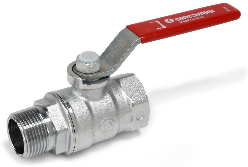 Кран шар. 6/4"ВН р. GIACOMINI