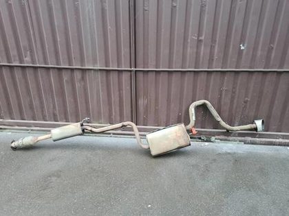 Глушитель Kia Ceed 2 JD (2012-2018)