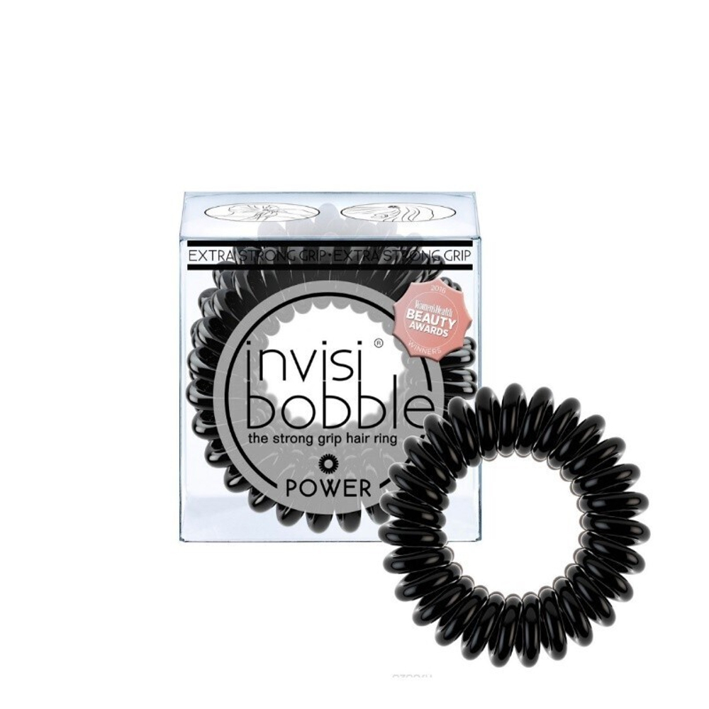 Резинка для волос Invisibobble POWER True Black (3 шт.)