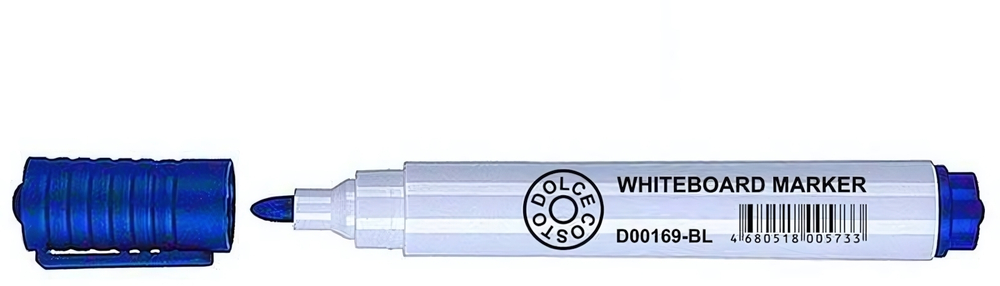 Маркер для доски синий (Dolce Costo)