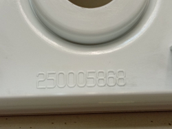 IWSE6125 кт72 Лицевая панель для стиральной машины Indesit 250005868 б/у