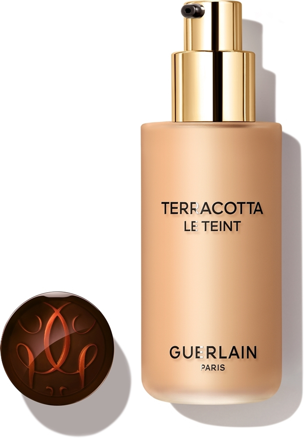 GUERLAIN Terracotta Le Teint - Жидкая тональная основа для естественного вида, 35 ml