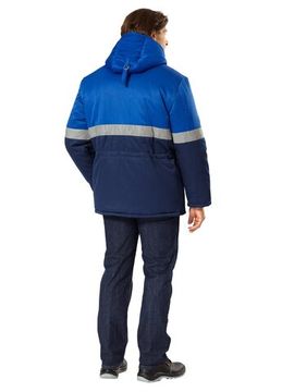 Куртка зимняя "Орион" (синий/василек)