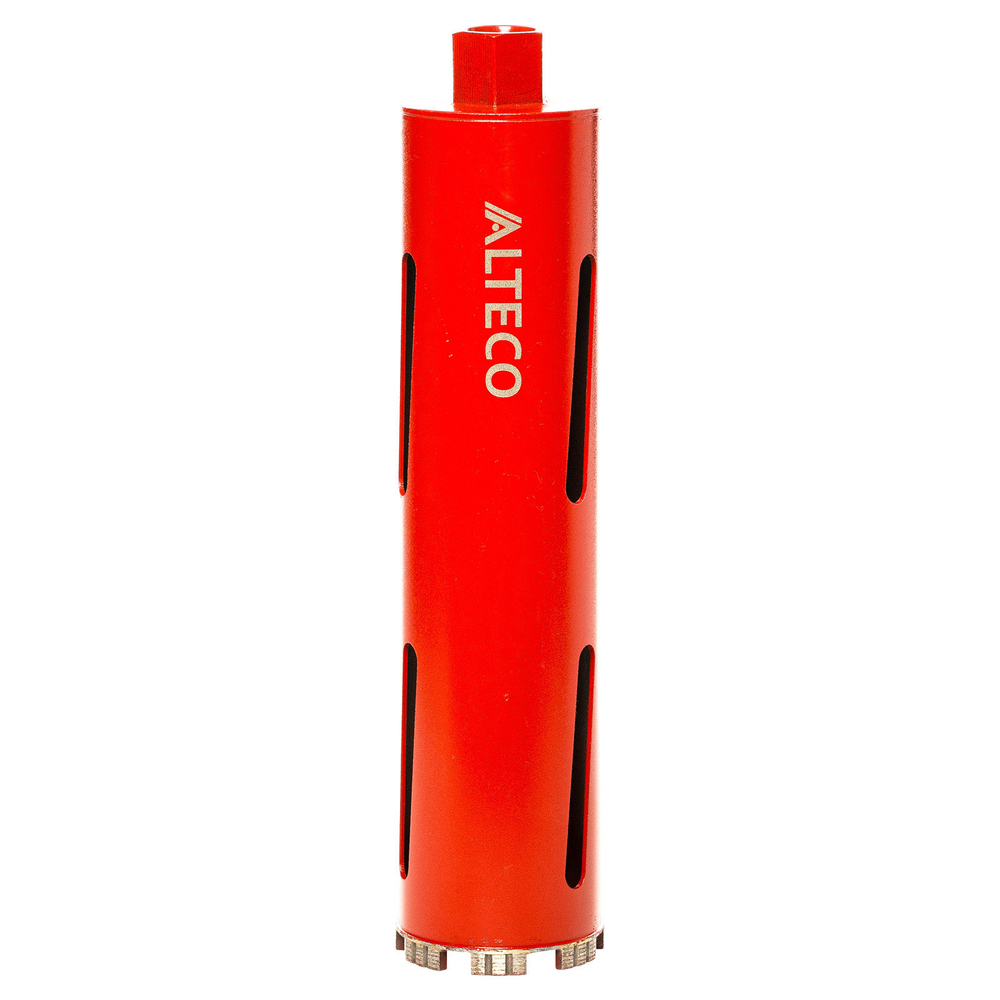 Алмазная коронка для сухого бурения ALTECO ВТ 83х450