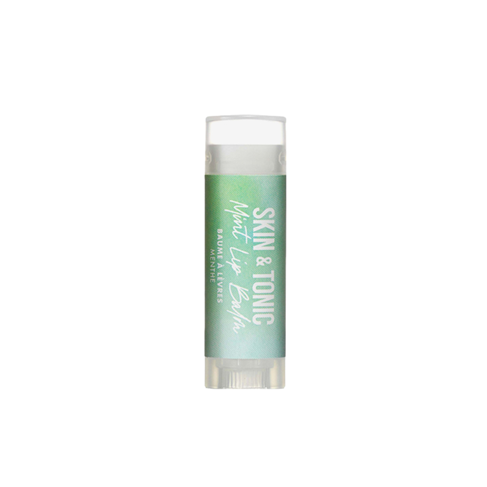Бальзам для губ Мята MINT LIP BALM 4,3гр (Skin and Tonic)