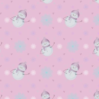 Танцующий снеговик