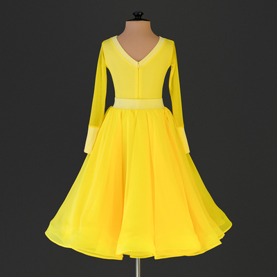 Lilia 12-102-01-С | Платье для спортивных бальных танцев | Vasileva Dance