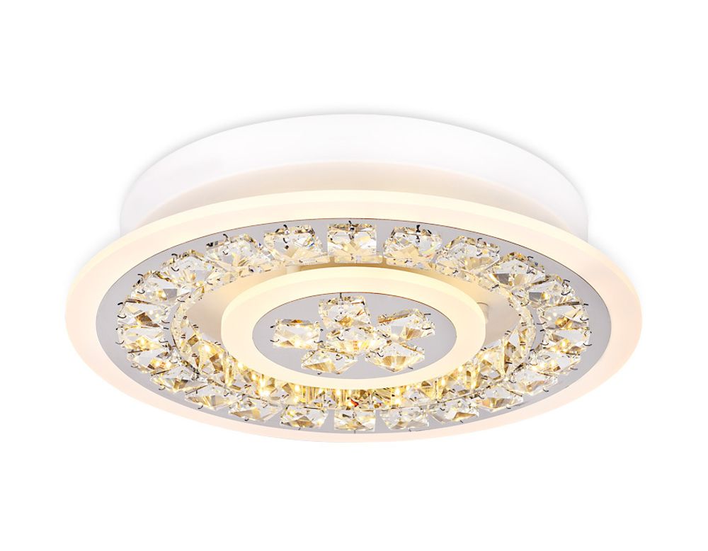 Ambrella Потолочный светодиодный светильник с пультом Ice FA153