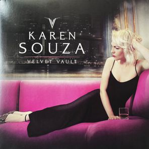 Karen Souza / Velvet Vault (Limited Edition)(Clear Vinyl)(LP)