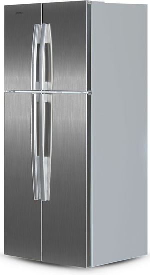 Холодильник Ginzzu NFK-590 стальной