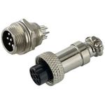 Авиационный разъем GX12 7Pin (штекер+гнездо)