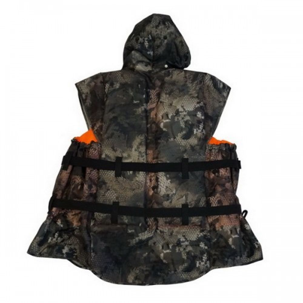 Жилет спасательный "Рыболов" 90-140кг, Камуфляж, Extreal