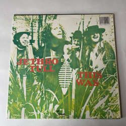 Винтажная виниловая пластинка LP Jethro Tull This Was (США 1983) My Sunday Feeling