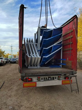 Отгрузка нового силоса СЦР-200