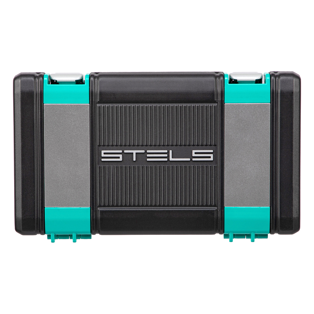 Набор инструментов, 1/4", CrV, пластиковый кейс 57 предметов Stels