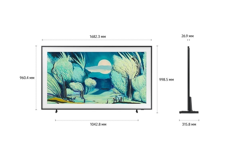 Телевизор Samsung THE FRAME QE75LS03F