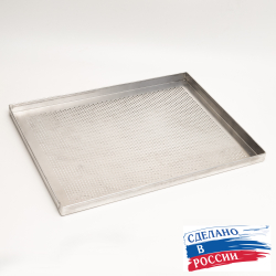Противень алюминиевый перфорированный 400х300х20 мм