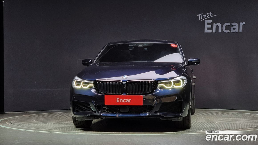 BMW 6 Series GT (G32) (01.2020)