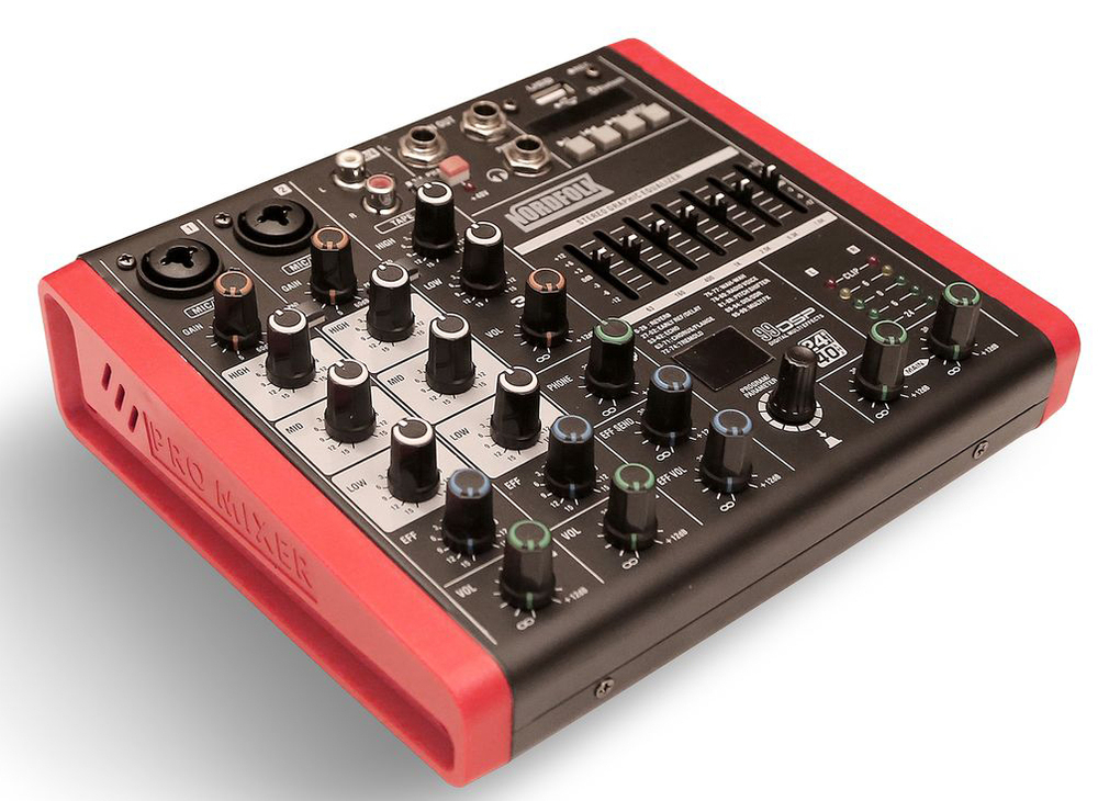 Микшерный пульт NORDFOLK NCM-4DSP