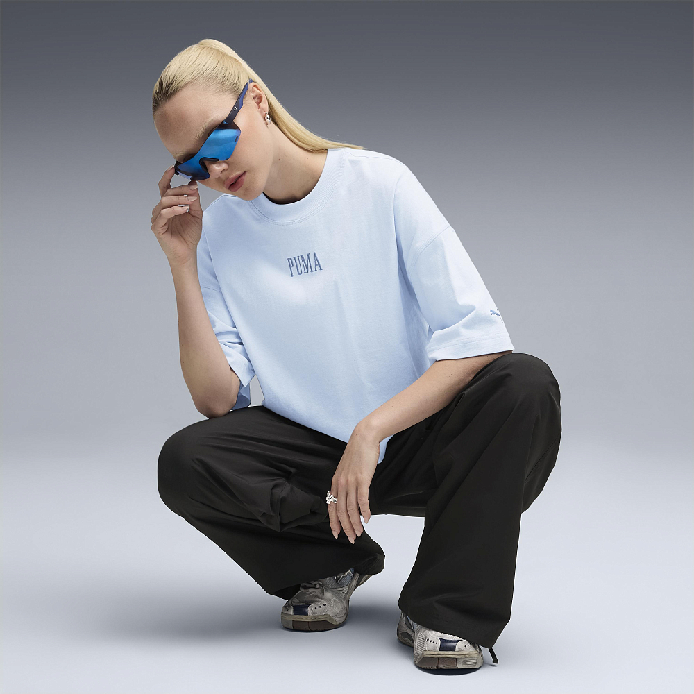 Женская футболка PUMA PREMIUM ESS Graphic Tee
