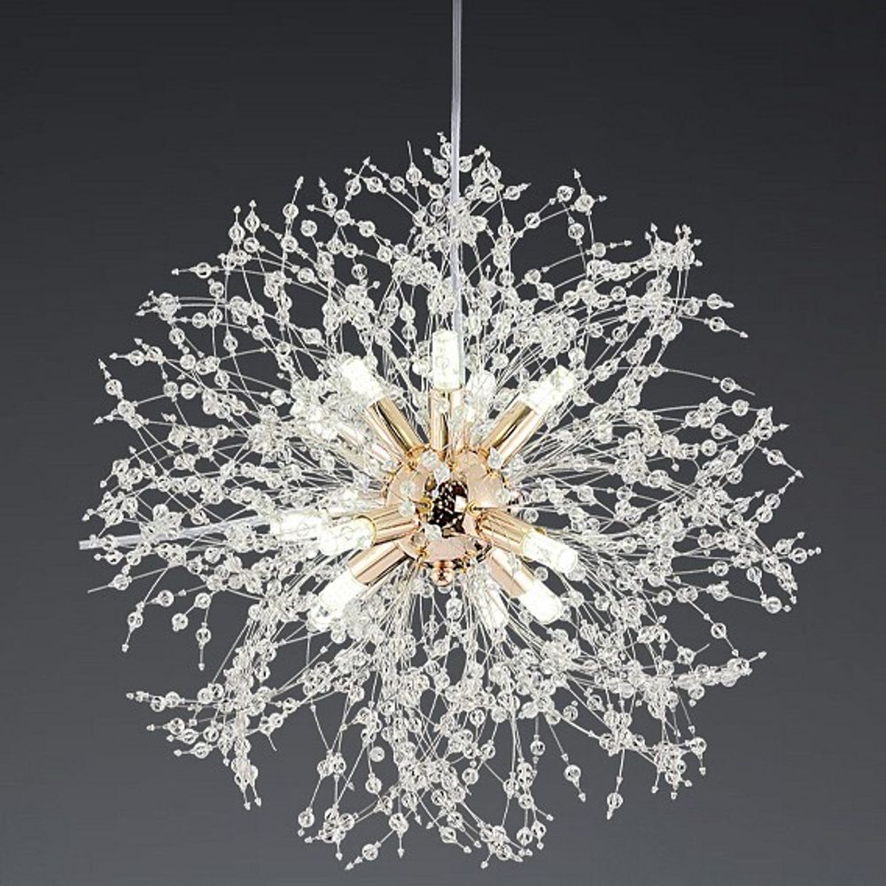 Подвесная люстра Natali Kovaltseva 81423 81423/8C