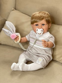 Кукла Marina and Pau 42cм Sugar Winter мягконабивная (M707K)