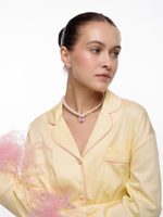 Колье "Constance Pearl" Pink