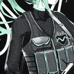 Футболка Heartz Type-S Черная